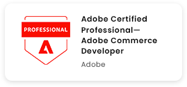 Adobe certified Professional-Adobe Commerce Developer Adobe certified Professional-Adobe Commerce Developer