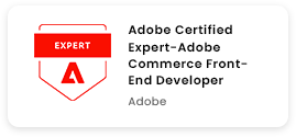 Adobe Certified Expert-Adobe Commerce Front-End Developer Adobe Certified Expert-Adobe Commerce Front-End Developer
